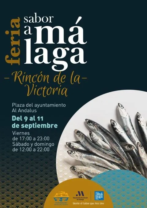 La Feria Sabor a Málaga de Rincón de la Victoria reunirá a 37 productores del viernes al domingo