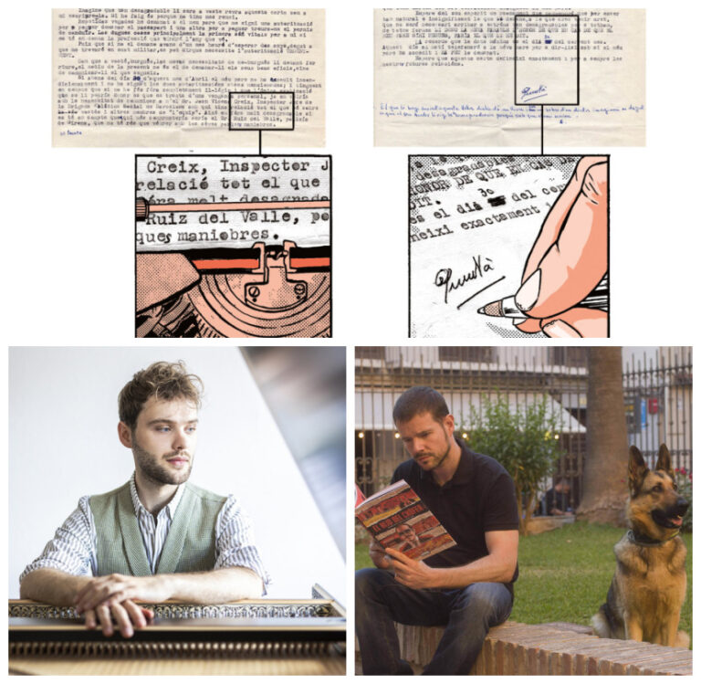 La masterclass ‘Del cómic a la literatura’ y los conciertos del organista Bastian Uhlig, protagonistas de la programación semanal en La Térmica y la provincia La masterclass ‘Del cómic a la literatura’ y los conciertos del organista Bastian Uhlig, protagonistas de la programación semanal en La Térmica y la provincia