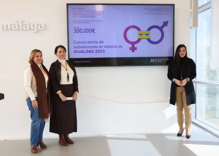 La Diputación destina 300.000 euros a ayuntamientos y asociaciones de mujeres para proyectos que fomenten la igualdad de género La Diputación destina 300.000 euros a ayuntamientos y asociaciones de mujeres para proyectos que fomenten la igualdad de género