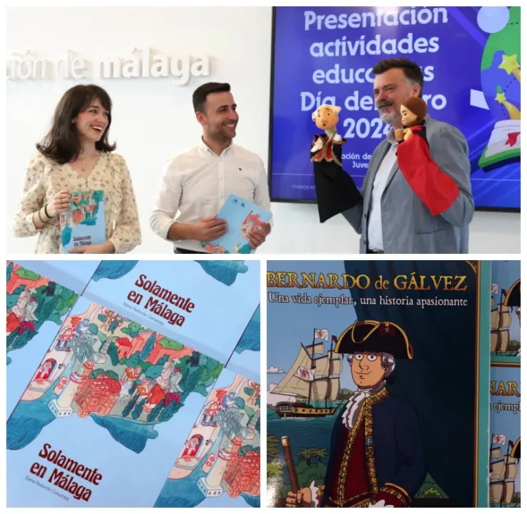 La Diputación celebrará el Día del Libro en colegios con representaciones de títeres y una publicación ilustrada sobre la provincia La Diputación celebrará el Día del Libro en colegios con representaciones de títeres y una publicación ilustrada sobre la provincia