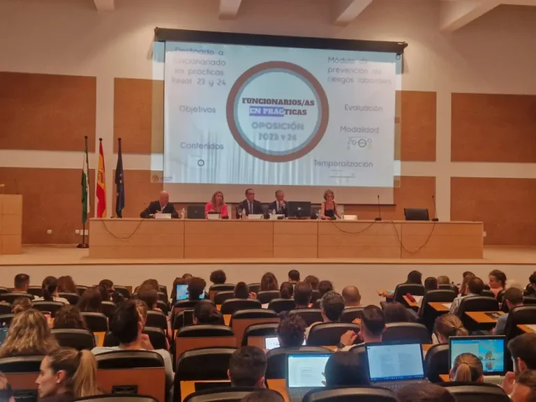 Más de 500 nuevos docentes de la provincia inician su formación como funcionarios en prácticas Más de 500 nuevos docentes de la provincia inician su formación como funcionarios en prácticas