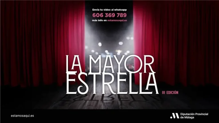 La Diputación abre el plazo para la III edición de ‘La Mayor Estrella’, certamen que premia el talento artístico de los mayores de 60 años La Diputación abre el plazo para la III edición de ‘La Mayor Estrella’, certamen que premia el talento artístico de los mayores de 60 años