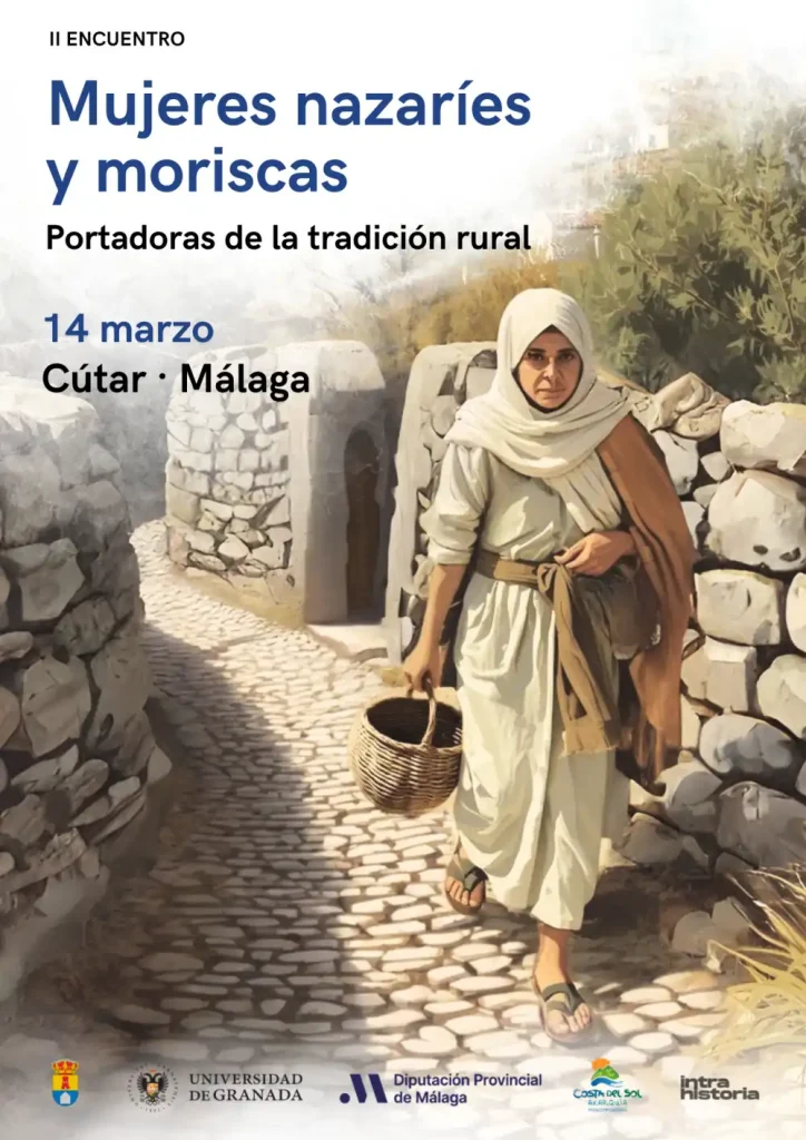 Cútar conmemora el Día Internacional de la Mujer con una jornada en torno a las mujeres nazaríes