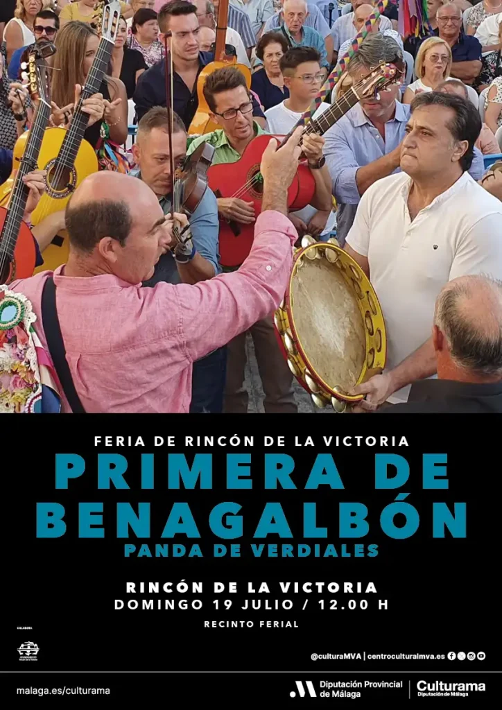 La Diputación de Málaga programa una veintena de actividades culturales para la próxima semana en toda la provincia